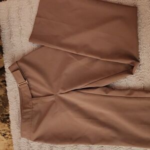 NY&Company taupe slacks 8 tall